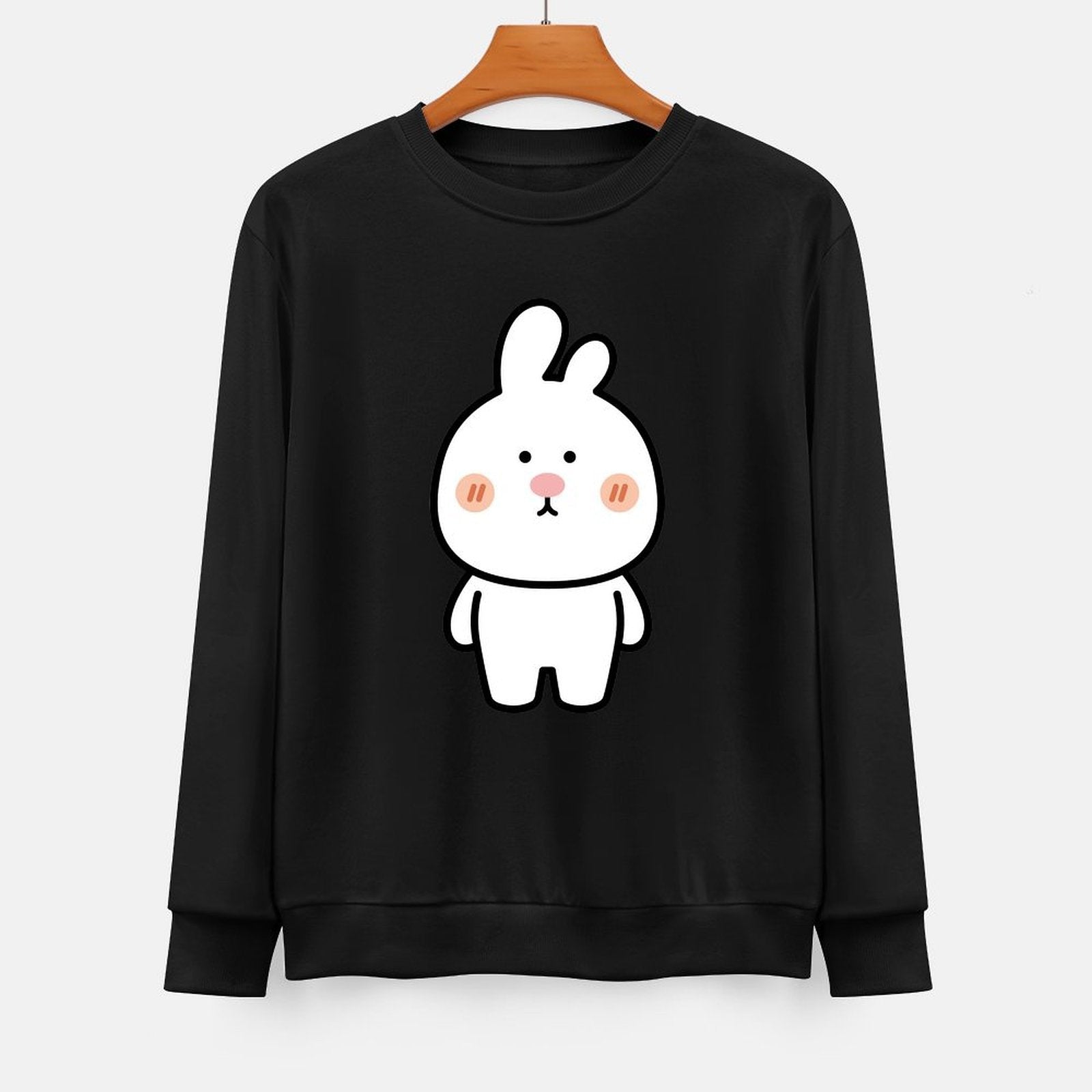 Front Patterned Long Sleeve TopOriginal YearRound